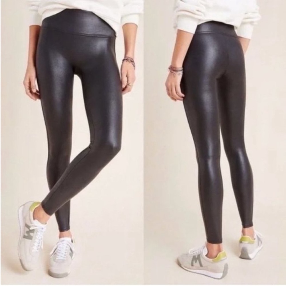 Spanx Faux Leather Leggings